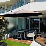 Luxury Flat Nice Panoramic View - Swimming Pool - Parking - Terrace