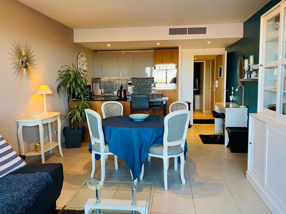 Luxury Flat Panoramic View - Swimming Pool - Parking - Terrace Apartment Nice