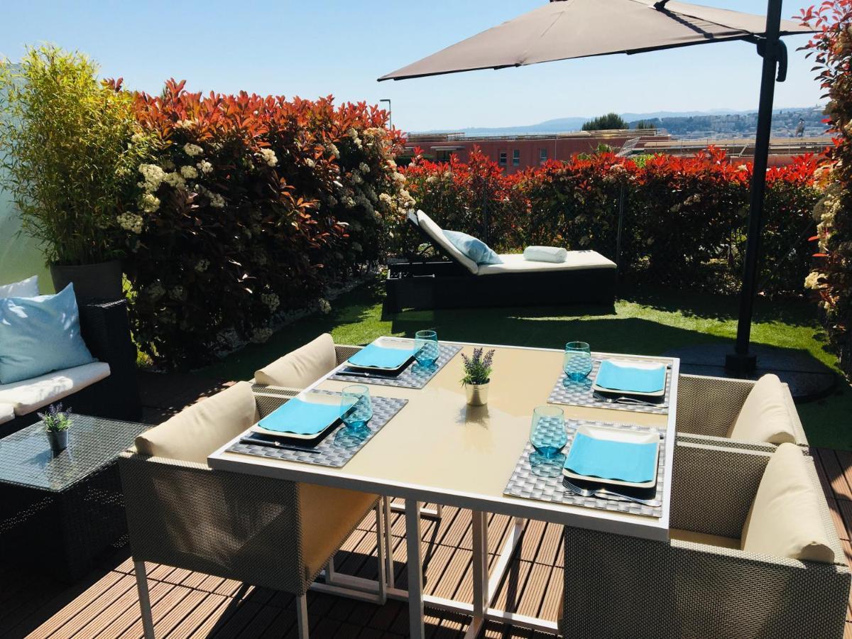 Luxury Flat Panoramic View - Swimming Pool - Parking - Terrace